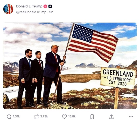 Post de social truth