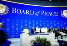 Firma de la Junta de la Paz.