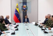 Venezuela denuncia agresión y secuestro del presidente; instala Consejo de Defensa y declara Conmoción Externa Vicepresidenta Delcy Rodríguez