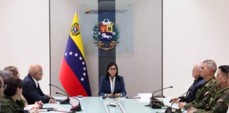 Vicepresidenta Delcy Rodríguez