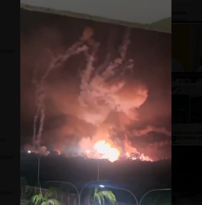 EU asegura que ha capturado a Nicolás Maduro tras ofensiva militar en Venezuela EU asegura que ha capturado a Nicolás Maduro tras ofensiva militar en Venezuela