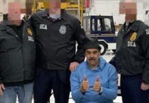 La brutal imagen de Maduro preso: Trump lo envía a la cárcel más dura de todas Nicolás Maduro