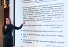 Sheinbaum separa críticas a Maduro de cualquier uso de la fuerza en Venezuela Sheinbaum separa críticas a Maduro de cualquier uso de la fuerza en Venezuela