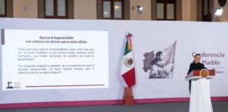 La presidenta Claudia Sheinbaum reiteró que el derecho de las audiencias será un eje central de la nueva Ley de Telecomunicaciones y Radiodifusión, al advertir sobre prácticas mediáticas que, dijo, inducen narrativas políticas mediante la manipulación de información, imágenes y encabezados.