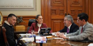 Rechaza Sheinbaum intervención en México y Venezuela en llamada con Trump. Continuará la coordinación y comunicación bilateral