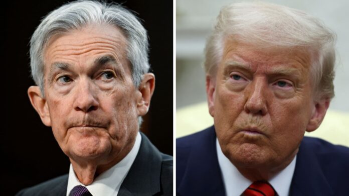 Powell y Trump