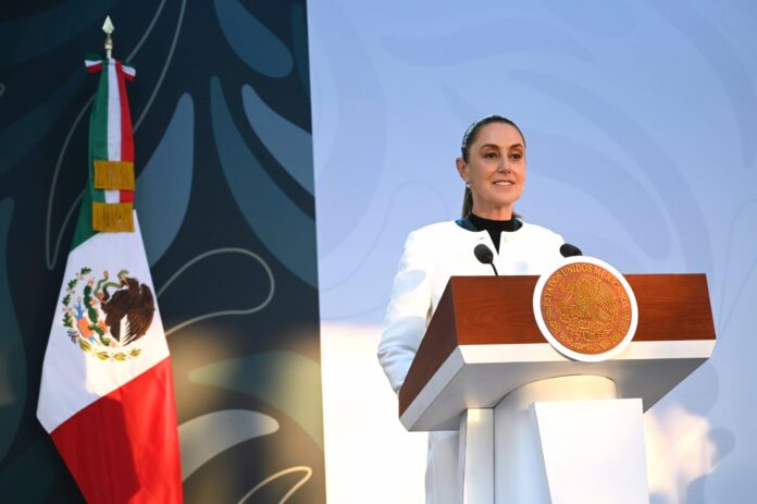 La presidenta de México, Claudia Sheinbaum Pardo, informó que el Servicio de Administración Tributaria ( SAT ) ya notificó el requerimiento de pago a empresas del empresario Ricardo Salinas Pliego por el adeudo fiscal que mantienen con la autoridad hacendaria, y que el proceso continúa conforme a los plazos que marca la ley.