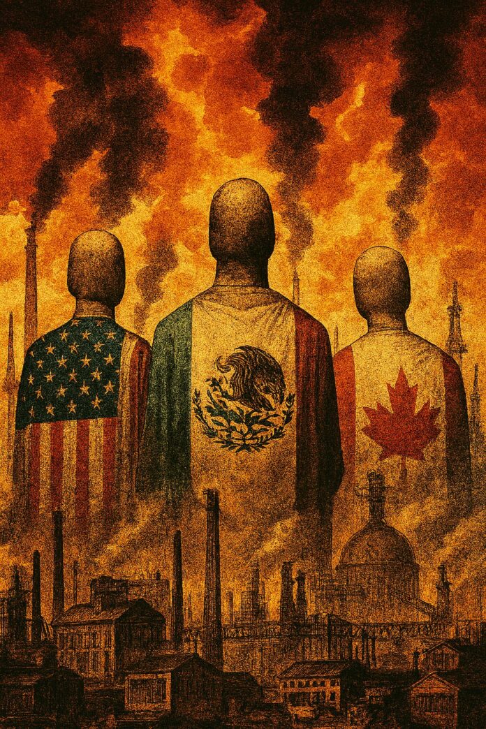 Donald Trump no solo calificó al T-MEC como “irrelevante”. En Detroit, acompañó la frase con un gesto obsceno dirigido a un manifestante. La imagen fue más elocuente que cualquier discurso: para Trump, el acuerdo comercial que sostiene la integración productiva de América del Norte no merece respeto, solo un dedo medio levantado.