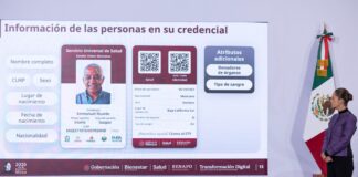 El Gobierno de México presentó la nueva Credencial del Servicio Universal de Salud, un instrumento que garantizará el acceso gratuito y universal a los servicios de salud pública del país, informó el subsecretario de Integración Sectorial y Coordinación de Servicios de Atención Médica, Eduardo Clark García Dobarganes, durante la conferencia matutina de la presidenta Claudia Sheinbaum.