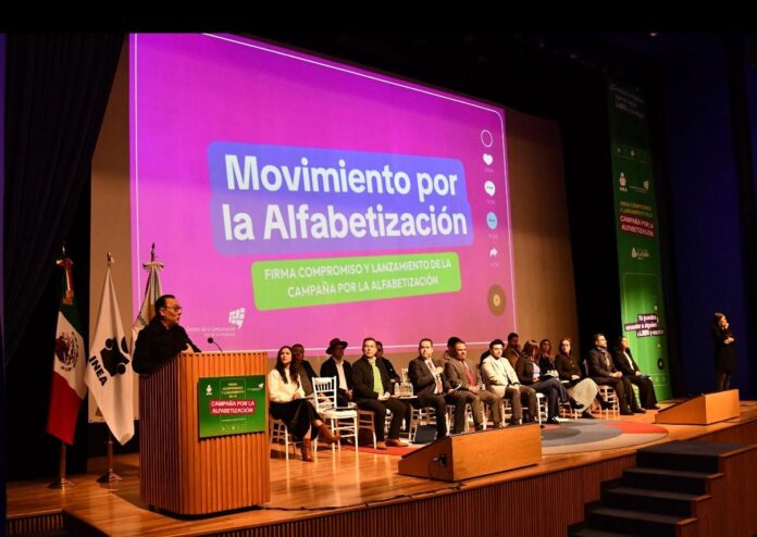 Movimiento social por la alfabetización