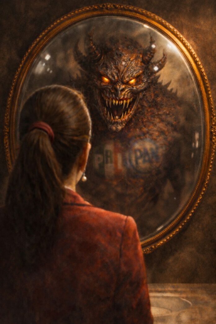 La frase salta una y otra vez ante cualquier acusación, comparación o sospecha de corrupción o impunidad en la 4T: “no somos iguales”. Lo repiten como mantra, como consigna aprendida de memoria, como escudo automático frente a cualquier signo de continuidad con el pasado. Pero el poder -cuando se ejerce sin autocrítica- suele desnudar las frases hechas. La frase salta una y otra vez ante cualquier acusación, comparación o sospecha de corrupción o impunidad en la 4T: “no somos iguales”. Lo repiten como mantra, como consigna aprendida de memoria, como escudo automático frente a cualquier signo de continuidad con el pasado. Pero el poder -cuando se ejerce sin autocrítica- suele desnudar las frases hechas.