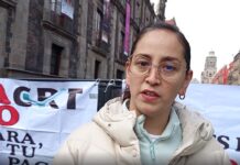 Líderes de extrabajadores de IFT sí pidieron comisión, pero ya no están en el movimiento, confirma: Luz Guerrero