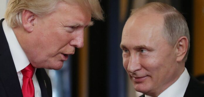 Trump y Putin