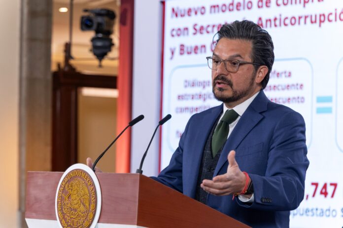 Sector salud anuncia compra de 816 equipos médicos por 11 mil 257 mdp, directo a fabricantes