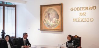 Sheinbaum se reúne con Banxico y la banca para analizar perspectivas económicas