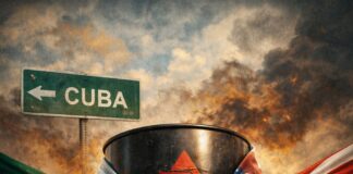 Claudia Sheinbaum gobierna con una herencia incómoda y un presente explosivo. Cada mañana intenta administrar un país, pero también un legado. Y en ese forcejeo —cada vez más visible— la presidenta parece atrapada entre dos fuerzas que tiran en direcciones opuestas: la espada de Donald Trump al norte y la pared de Andrés Manuel López Obrador a sus espaldas.