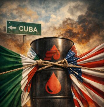 Claudia Sheinbaum gobierna con una herencia incómoda y un presente explosivo. Cada mañana intenta administrar un país, pero también un legado. Y en ese forcejeo —cada vez más visible— la presidenta parece atrapada entre dos fuerzas que tiran en direcciones opuestas: la espada de Donald Trump al norte y la pared de Andrés Manuel López Obrador a sus espaldas.