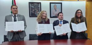 Secretaría de las Mujeres fortalece coordinación contra la violencia de género con FGR y RENAPO