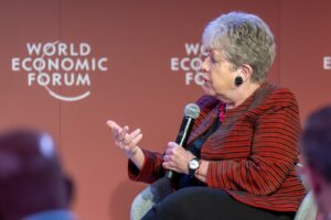  Alicia Bárcena-Davos 2026: Sheinbaum