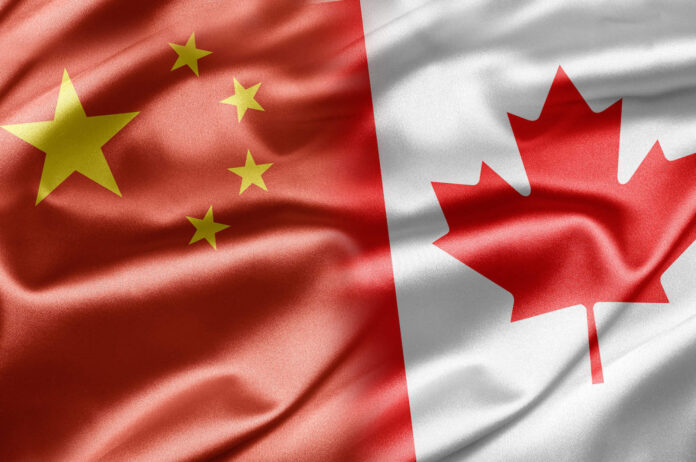 asociación estratégica Canadá?China