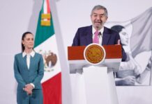 Sheinbaum mueve la vía diplomática y pide contacto directo con EE.UU. Sheinbaum mueve la vía diplomática y pide contacto directo con EE.UU.