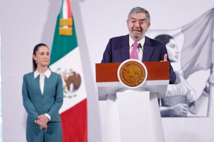 Sheinbaum mueve la vía diplomática y pide contacto directo con EE.UU. Sheinbaum mueve la vía diplomática y pide contacto directo con EE.UU.