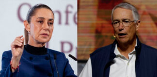 Grupo Salinas expresa intención de pagar adeudos fiscales; resolución deberá concretarse esta semana: Sheinbaum