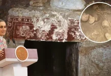 Tumba 10 de Huitzo en Oaxaca