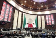 Votación dictamen que reforma los artículos 33 y 102 de la Ley General de Cambio Climático. El dictamen fue remitido al Senado.