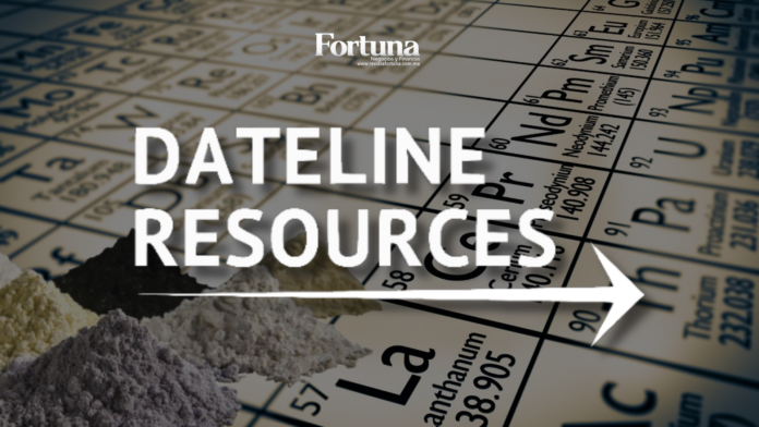 Acciones de Dateline suben 9% tras adquirir proyecto de tierras raras en California Acciones de Dateline suben 9% tras adquirir proyecto de tierras raras en California