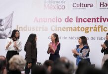Gobierno ofrece 30% de estímulo fiscal a industria cinematográfica; exige 70% de proveeduría mexicana