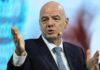 Y tras la tensión, Infantino respalda a Guadalajara como sede mundialista…