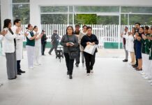 Hospital de Gineco Pediatría No. 15 del IMSS en Ciudad del Carmen, Campeche