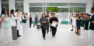 Hospital de Gineco Pediatría No. 15 del IMSS en Ciudad del Carmen, Campeche
