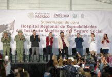 Instituto Mexicano del Seguro Social (IMSS), construye en Santa Catarina, Nuevo León, un Hospital Regional de Especialidades