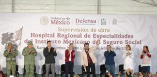 Instituto Mexicano del Seguro Social (IMSS), construye en Santa Catarina, Nuevo León, un Hospital Regional de Especialidades
