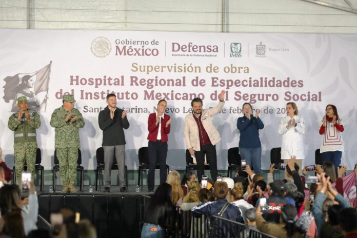 Instituto Mexicano del Seguro Social (IMSS), construye en Santa Catarina, Nuevo León, un Hospital Regional de Especialidades