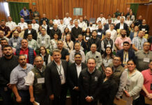 Asistentes al Curso en Administración del Instrumento Jurídico para el Servicio de Seguridad