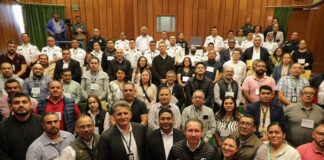 Asistentes al Curso en Administración del Instrumento Jurídico para el Servicio de Seguridad