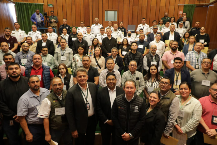 Asistentes al Curso en Administración del Instrumento Jurídico para el Servicio de Seguridad