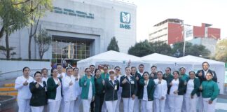 Se contó con la participación de mil 704 brigadas, más de 11 mil integrantes del personal institucional y voluntariado, y apoyo de más de tres mil unidades médicas y centros de vacunación.