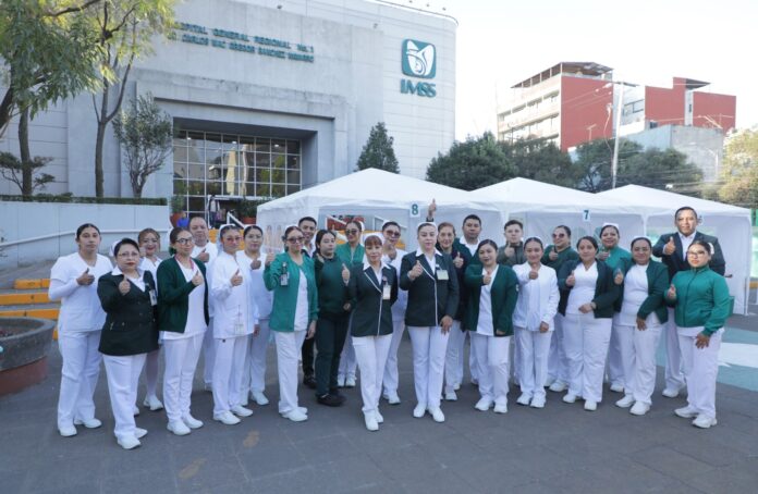 Se contó con la participación de mil 704 brigadas, más de 11 mil integrantes del personal institucional y voluntariado, y apoyo de más de tres mil unidades médicas y centros de vacunación.