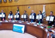 IMSS firma convenios con bancos para llevar PrevenIMSS y ELSSA a sucursales y oficinas Firma de convenios de colaboración con instituciones del sector bancario.