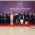 Cumbre sobre el Impacto de la IA 2026, celebrada en Nueva Delhi