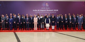 Cumbre sobre el Impacto de la IA 2026, celebrada en Nueva Delhi