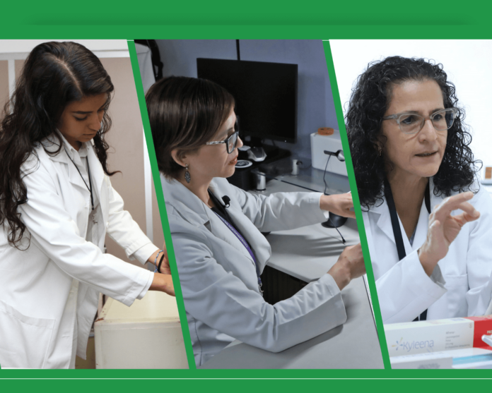 IMSS mujeres médicas