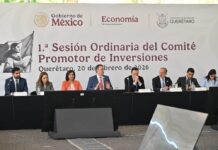 1ª Sesión Ordinaria del Comité Promotor de Inversiones