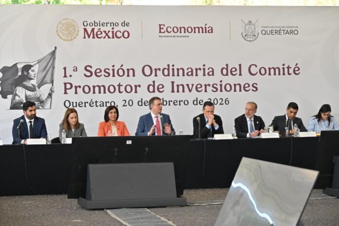1ª Sesión Ordinaria del Comité Promotor de Inversiones