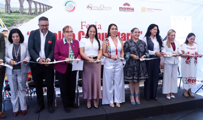 Feria “Hidalgo comunitario. Turismo con identidad”