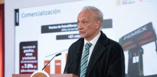Pemex alcanza su deuda más baja en 11 años y alista inversión de 427 mil mdp para 2026